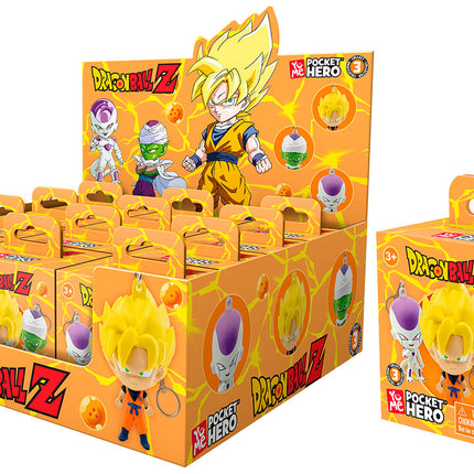 YuMe Portachiavi Dragon Ball Z Hero Series pezzi assortiti