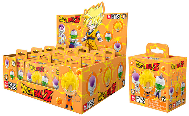 YuMe Portachiavi Dragon Ball Z Hero Series pezzi assortiti