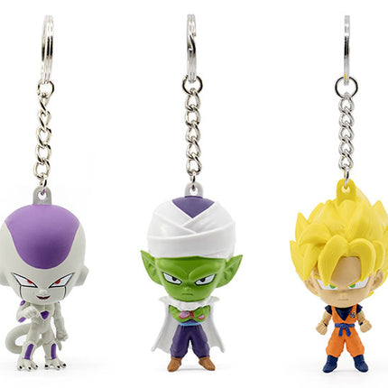 YuMe Portachiavi Dragon Ball Z Hero Series pezzi assortiti