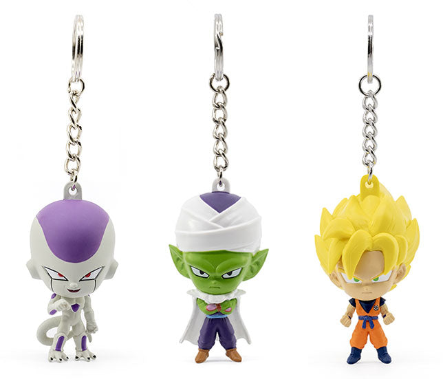 YuMe Portachiavi Dragon Ball Z Hero Series pezzi assortiti