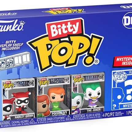 FUNKO BITTY POP 4 Pack DC Harley Quinn