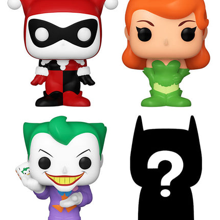FUNKO BITTY POP 4 Pack DC Harley Quinn