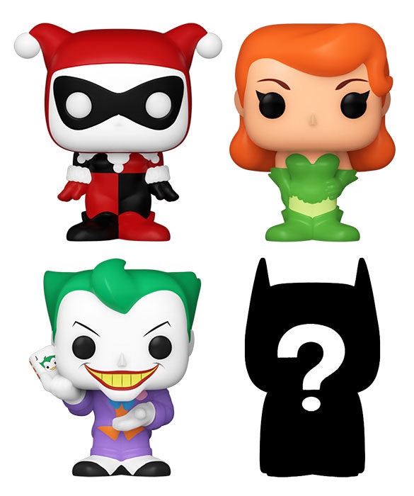 FUNKO BITTY POP 4 Pack DC Harley Quinn