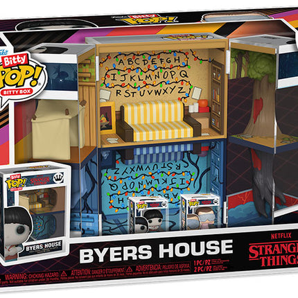 FUNKO BITTY POP Box Stranger Things Byers House