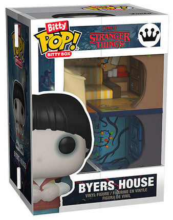 FUNKO BITTY POP Box Stranger Things Byers House