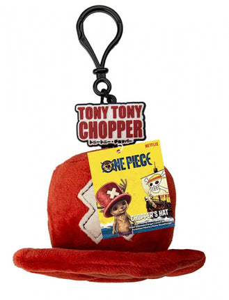 Portachiavi One Piece  Plush Chopper's Hat