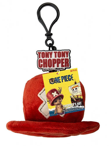 Portachiavi One Piece  Plush Chopper's Hat