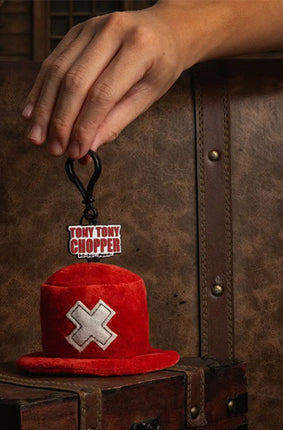 Portachiavi One Piece  Plush Chopper's Hat
