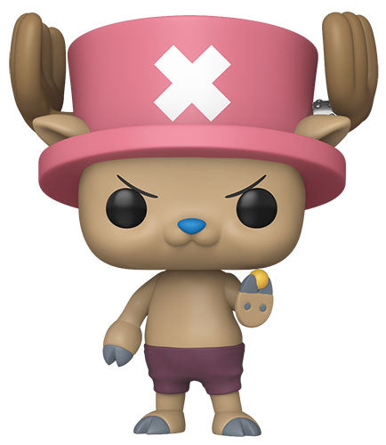FUNKO POP One Piece TonyTony Chopper w/Rumble w/Chase 2340