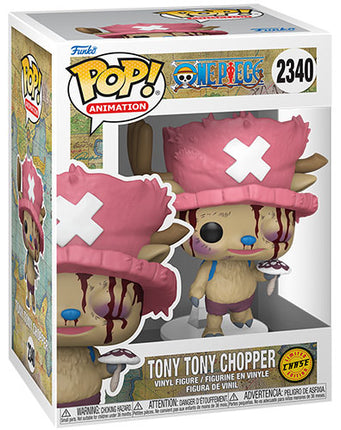 FUNKO POP One Piece TonyTony Chopper w/Rumble w/Chase 2340