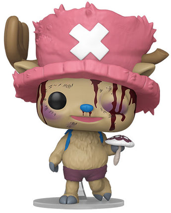 FUNKO POP One Piece TonyTony Chopper w/Rumble w/Chase 2340