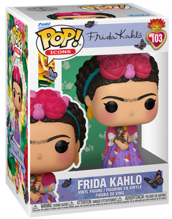 FUNKO POP Icons Frida Kahlo 103