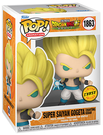 FUNKO POP Dragon Ball Super: Broly Gogeta w/Chase 1863