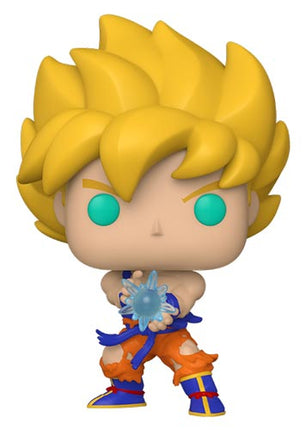 FUNKO POP Dragon Ball Z Super Saiyan Goku w/Kamehameha 948