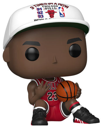 FUNKO POP NBA Chicago Bulls Michael Jordan 3 Times a Row 222