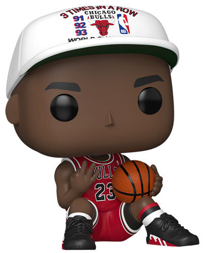 FUNKO POP NBA Chicago Bulls Michael Jordan 3 Times a Row 222