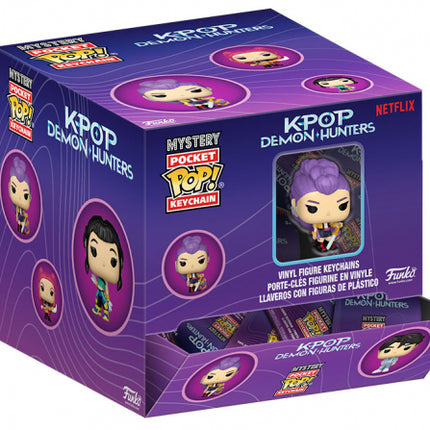 FUNKO KEY BLIND KPop Demon Hunters  1 pz a sorpresa