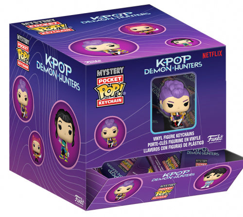 FUNKO KEY BLIND KPop Demon Hunters  1 pz a sorpresa