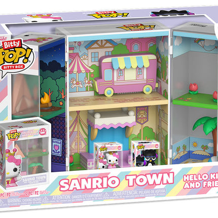FUNKO BITTY POP Box Hello Kitty Sanrio Town