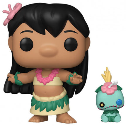 FUNKO POP Disney Stitch Hula Lilo w/Scrump 1741