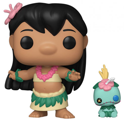 FUNKO POP Disney Stitch Hula Lilo w/Scrump 1741