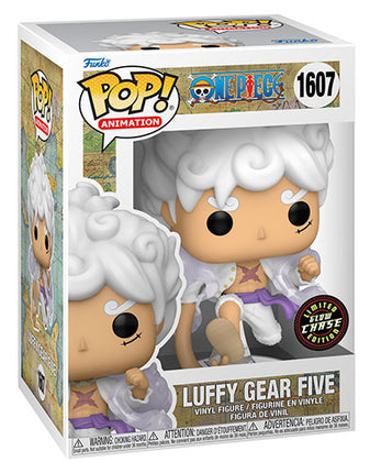 FUNKO POP One Piece Luffy Gear Five w/Chase 1607