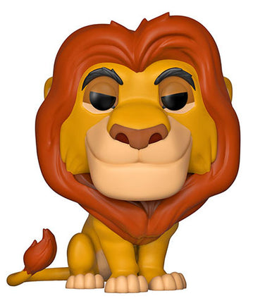 FUNKO POP Disney Re Leone Mufasa 495