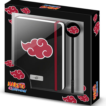 Diario con Penna Naruto Shippuden
