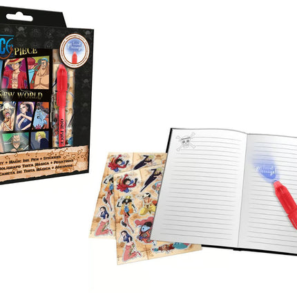 Agenda con Penna Magica One Piece The New World