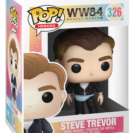 FUNKO POP Wonder Woman '84 Steve Taylor 326