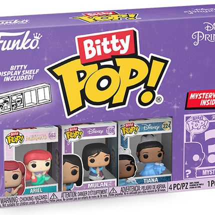 FUNKO BITTY POP 4 Pack Disney Princess Ariel