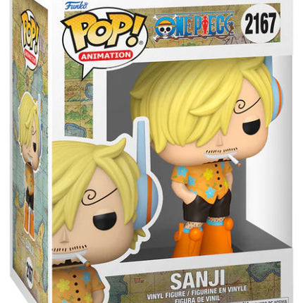 FUNKO POP One Piece Sanji (Egghead Arc) 2167