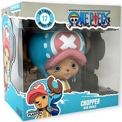 PLASTOY Salvadanaio One Piece TonyTony Chopper