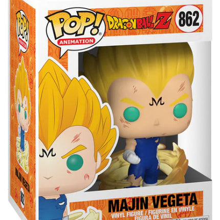 FUNKO POP Dragon Ball Z Majin Vegeta 862