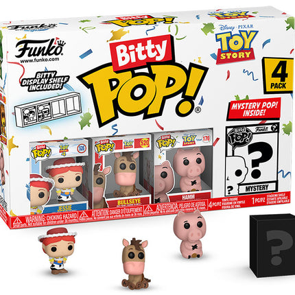 FUNKO BITTY POP 4 Pack Toy Story Jessie