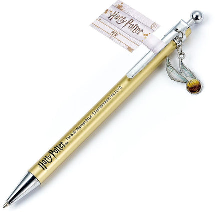 Penna Harry Potter Boccino D'Oro