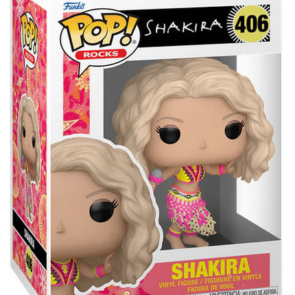 FUNKO POP Rocks Shakira (Waka Waka) 406