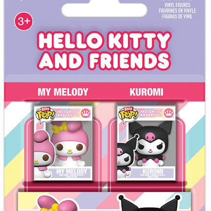 FUNKO BITTY POP 2 Pack Hello Kitty My Melody & Kuromi