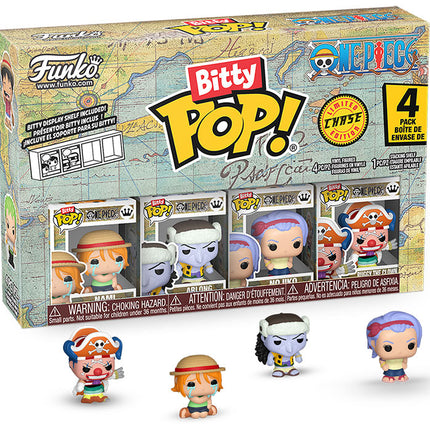 FUNKO BITTY POP 4 Pack One Piece Nami