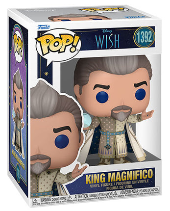 FUNKO POP Disney Wish King Magnifico 1392