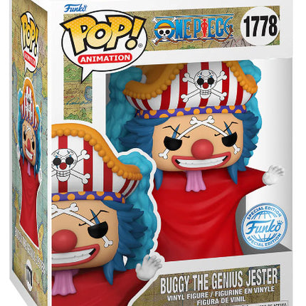 FUNKO POPS One Piece Buggy The Genius Jester 1778