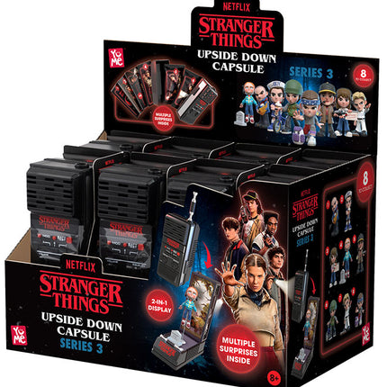 YuMe Stranger Things Capsule Series 3 1pz Assortimento