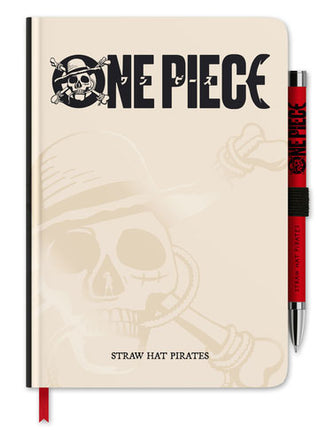 Taccuino A5 + Penna Proiettore One Piece