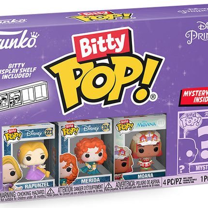 FUNKO BITTY POP 4 Pack Disney Princess Rapunzel