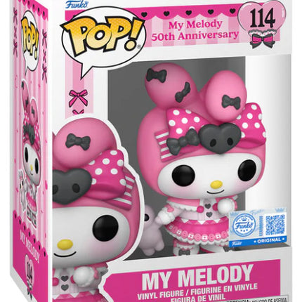 FUNKO POP Hello Kitty My Melody 50th My Melody w/Toy 114