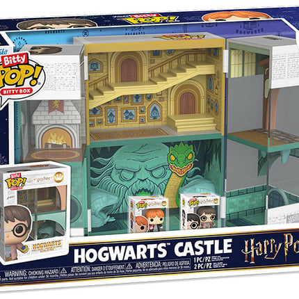 FUNKO BITTY POP Box Harry Potter Hogwarts Castle
