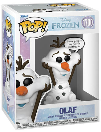 FUNKO POP Disney Frozen Olaf (Worth Melting For) 1700
