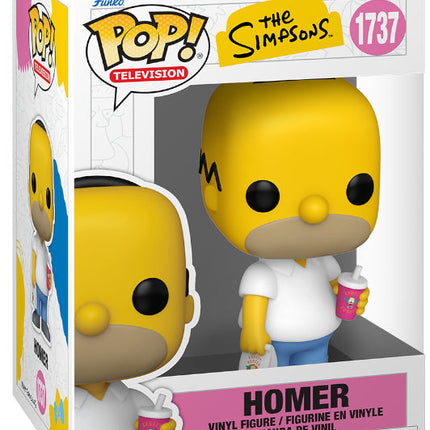 FUNKO POP The Simpsons Homer (Krusty Burger) 1737
