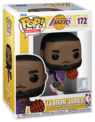 FUNKO POP NBA Los Angeles Lakers LeBron James 172