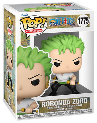 FUNKO POP One Piece Roronoa Zoro w/Chase 1775